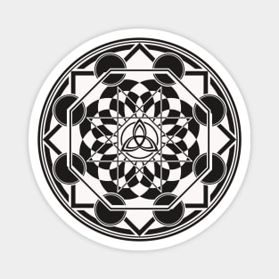 "Enigma" Mandala Magnet